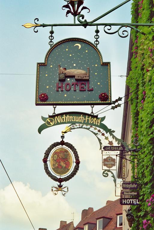 Hotel Till Eulenspiegel - Nichtrauchhotel - Garni Wurzburg Exterior photo