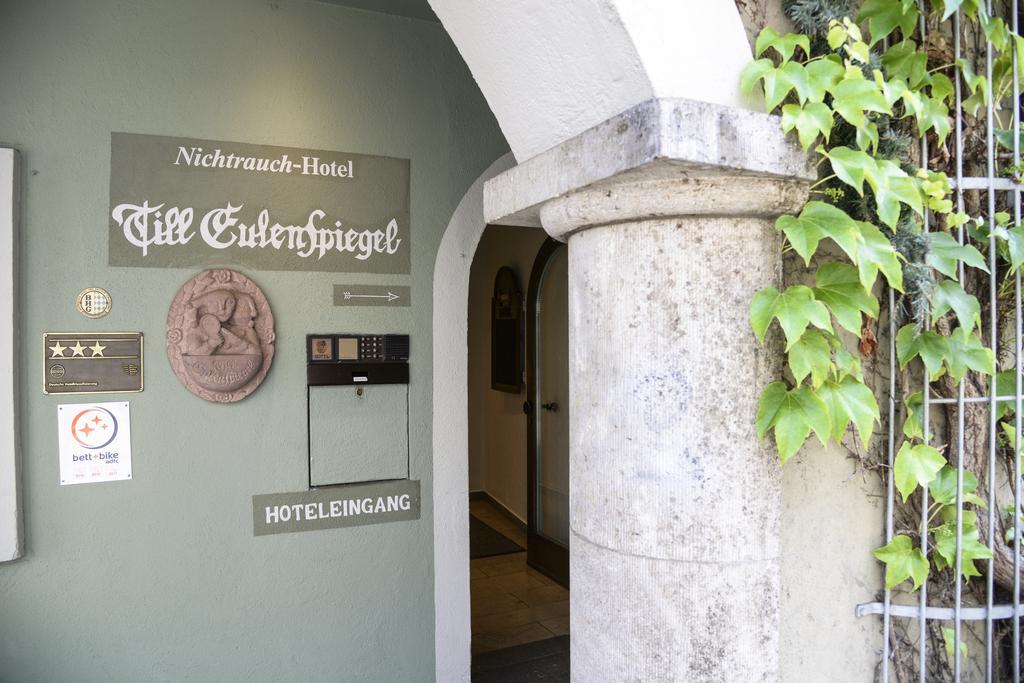 Hotel Till Eulenspiegel - Nichtrauchhotel - Garni Wurzburg Exterior photo